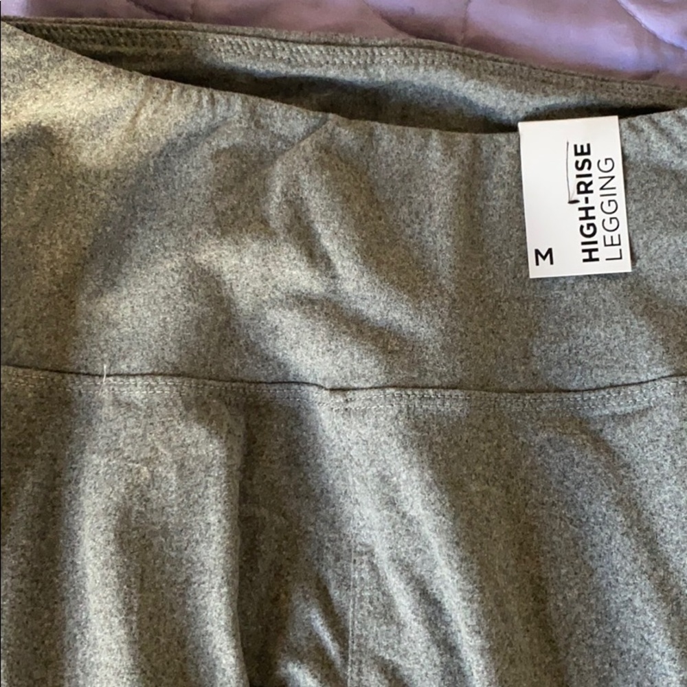 High-waist leggings
